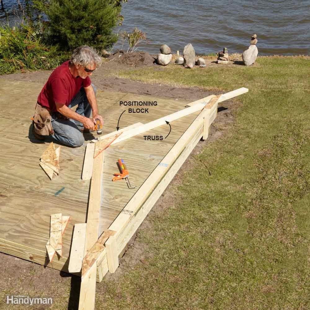DIY Shed Building Tips | Family Handyman
