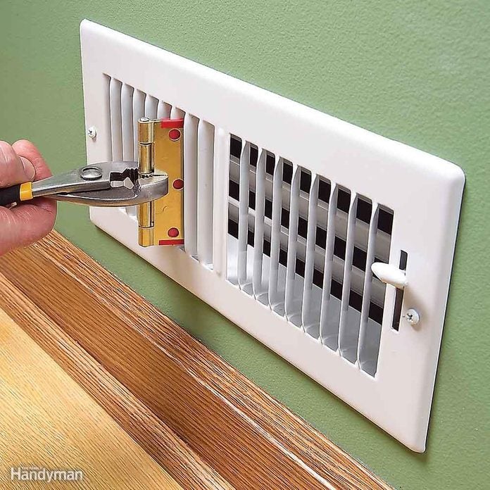 whistling duct grate fix