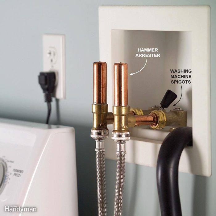 Fix for Noisy Pipes: Install a Water Hammer Arrester