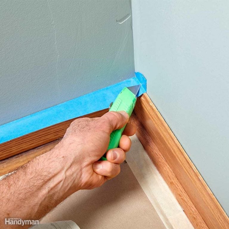 How to Apply Painter's Tape in a Corner