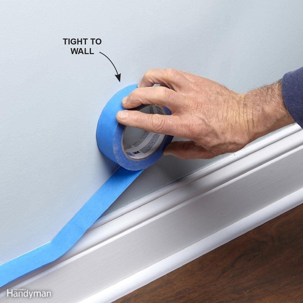 Tips For How To Use Painter S Tape The Family Handyman