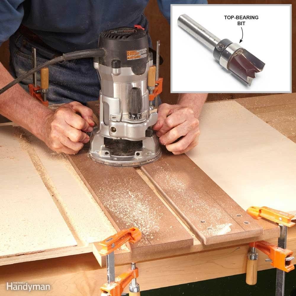Jig for Routing Dadoes