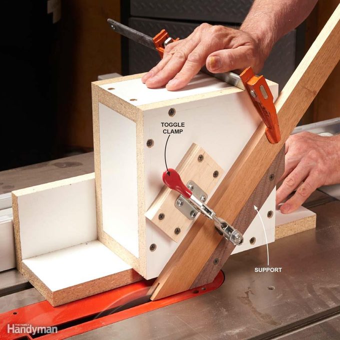 Table Saw Guide Box