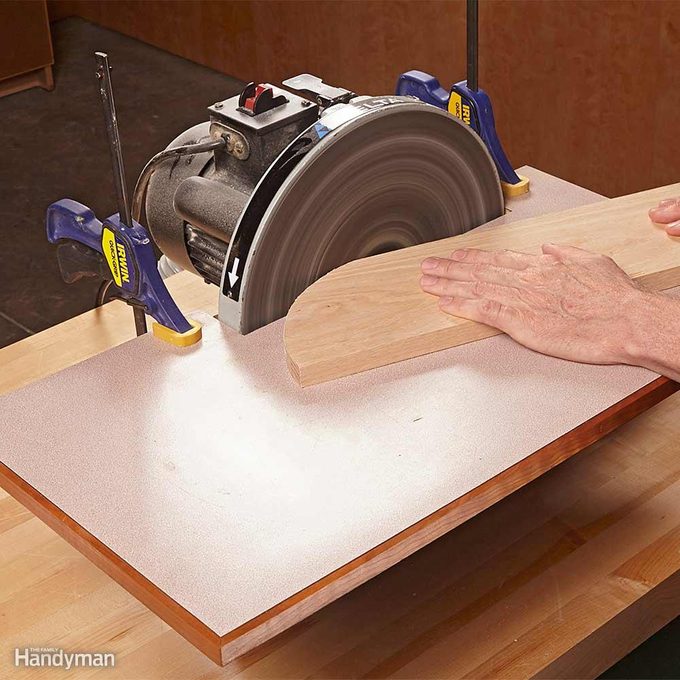Extra-Large Sander Table