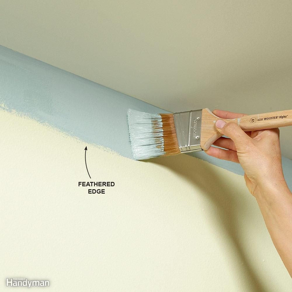 The Best Tips For Cutting In Paint Family Handyman