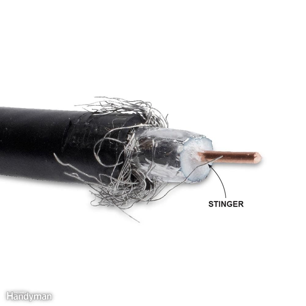 Avoid Coaxial Cable Stingers