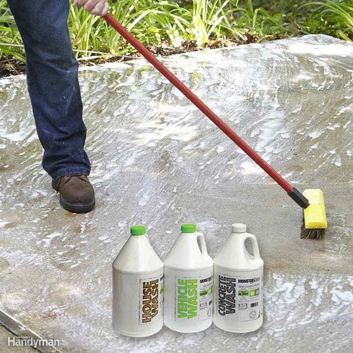Use Only Cleaning Fluids Designed for Pressure Washers