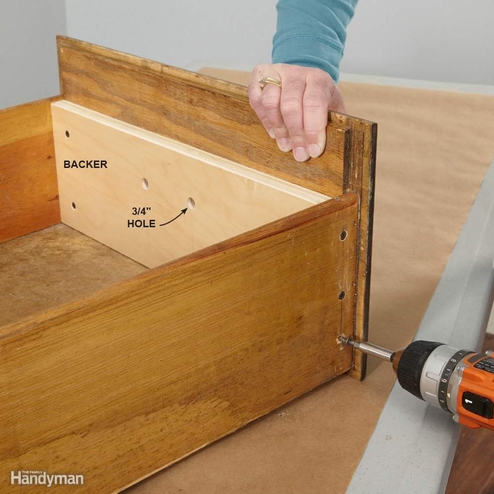 Rescue a Drawer