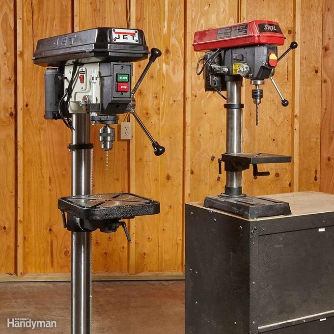 Step Up to a Drill Press