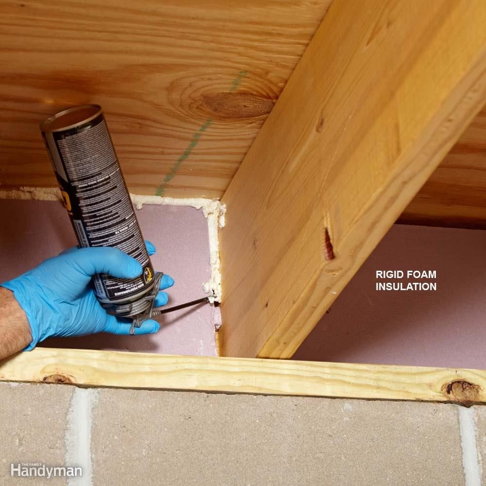 17 Ways To Master Expanding Foam Insulation Family Handyman