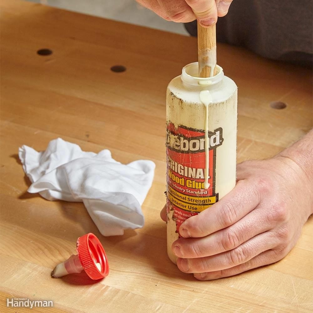How To Glue Wood The Family Handyman