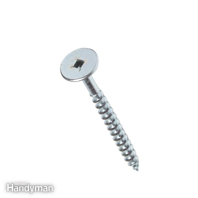 Screws for Hanging Cabinets