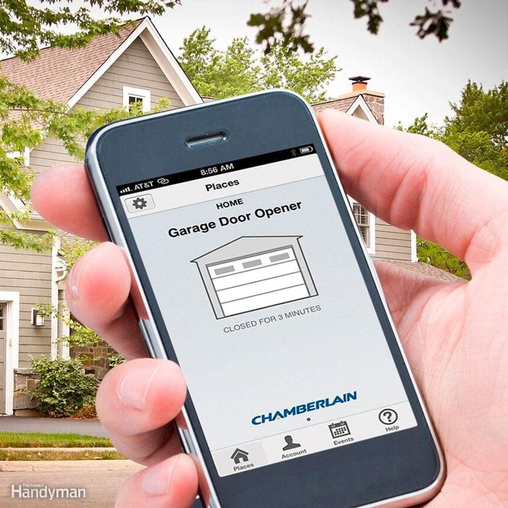 Smartphone-friendly Garage Door Opener: Chamberlain HD950WF