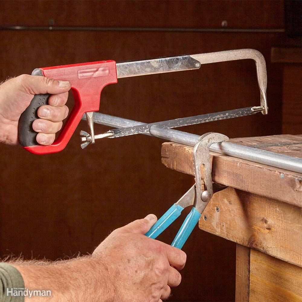 How to Cut Conduit: Clamp Conduit for Easy Cutting