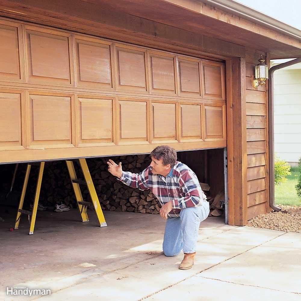 Check Garage Door Balance or Wreck Your Opener