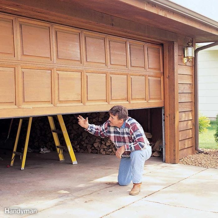 Check Garage Door Balance or Wreck Your Opener