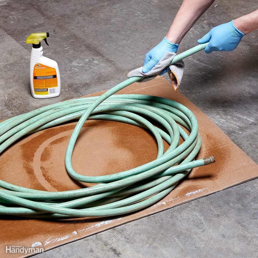 Protect Garden Hoses From Sun Damage