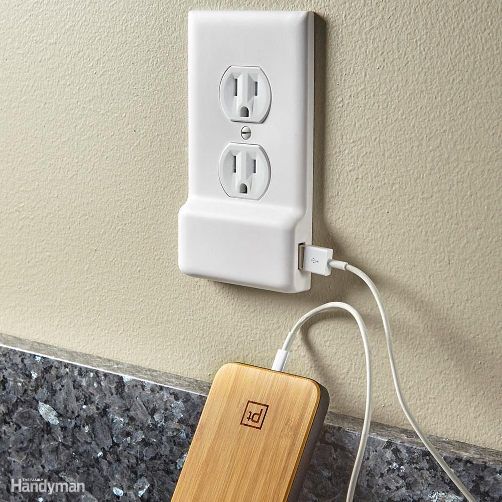 Add a USB Charger in a Snap