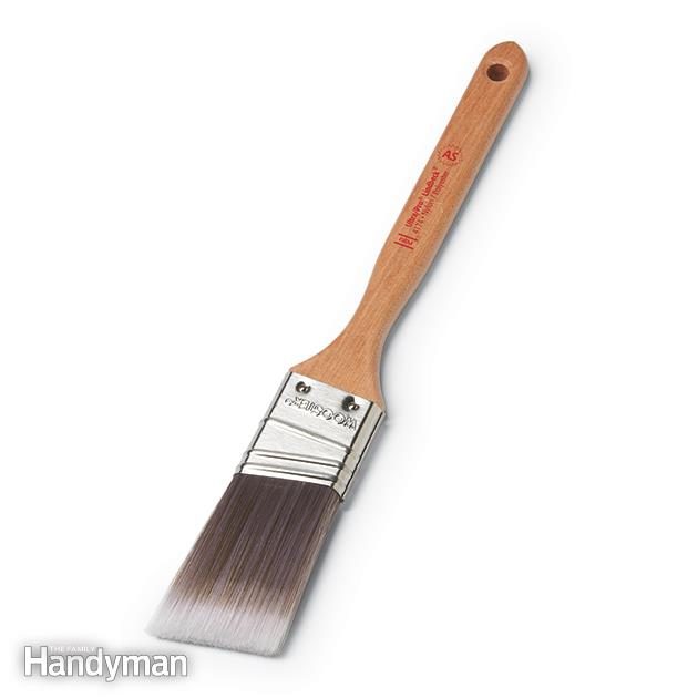 Use a 1-1/2-in. Angled Sash Brush