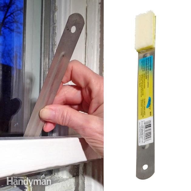 How To Paint Windows With a Bendable Pad