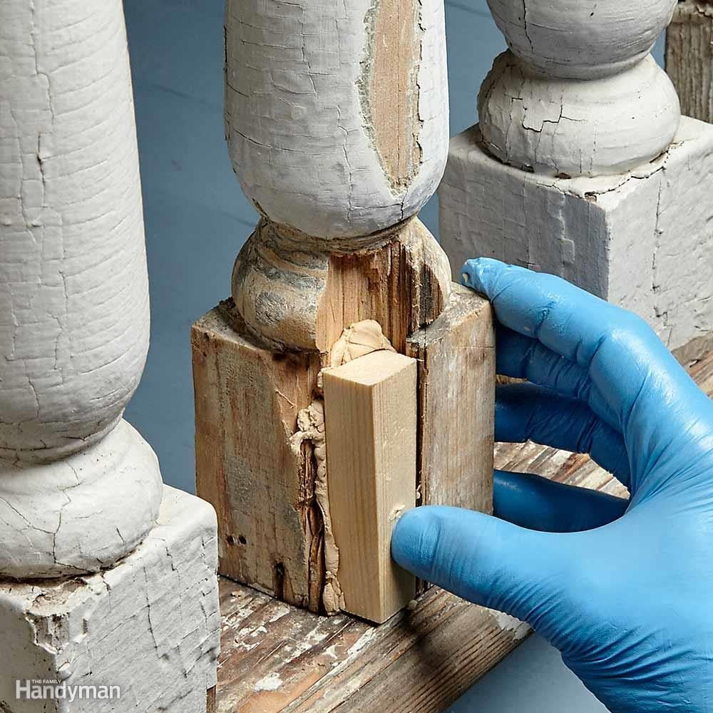 Conserve Epoxy by Prefilling With Wood