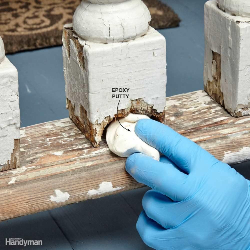 How to use Epoxy Putty