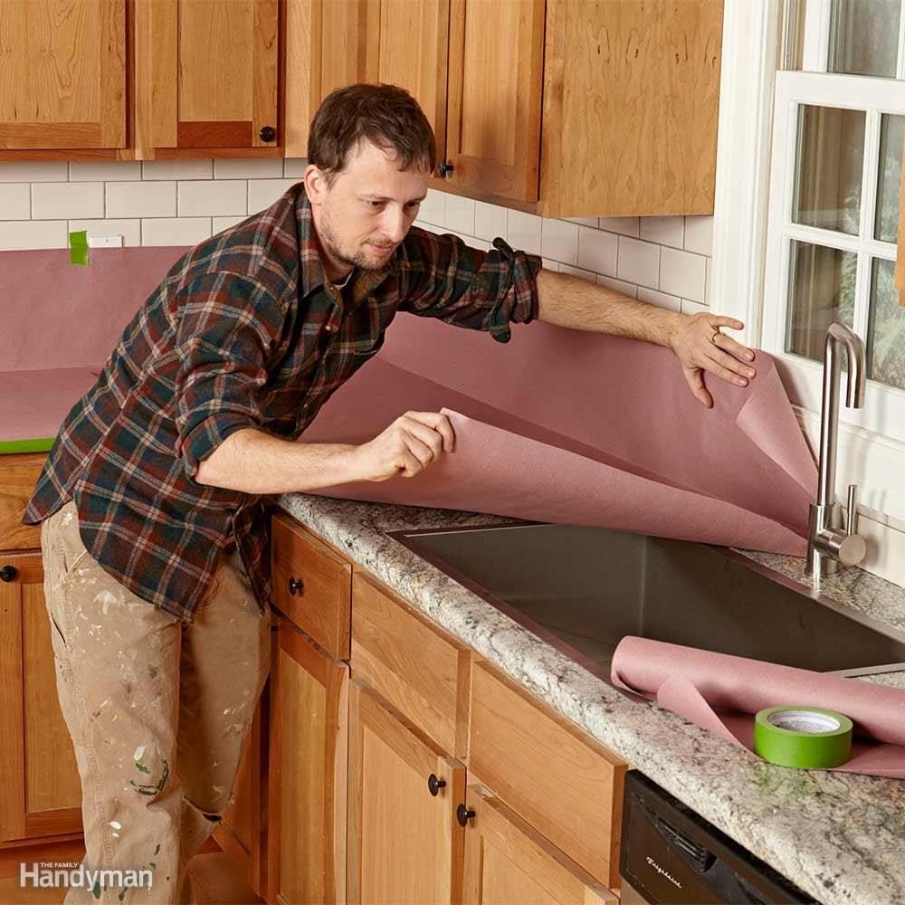 20 Tips On How To Paint Kitchen Cabinets Family Handyman