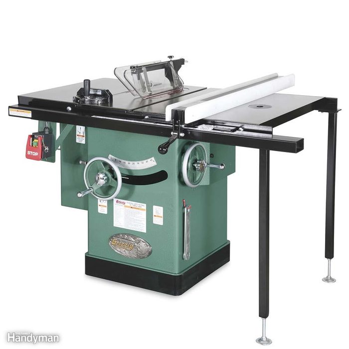 A Full-Performance Table Saw for Half the Price