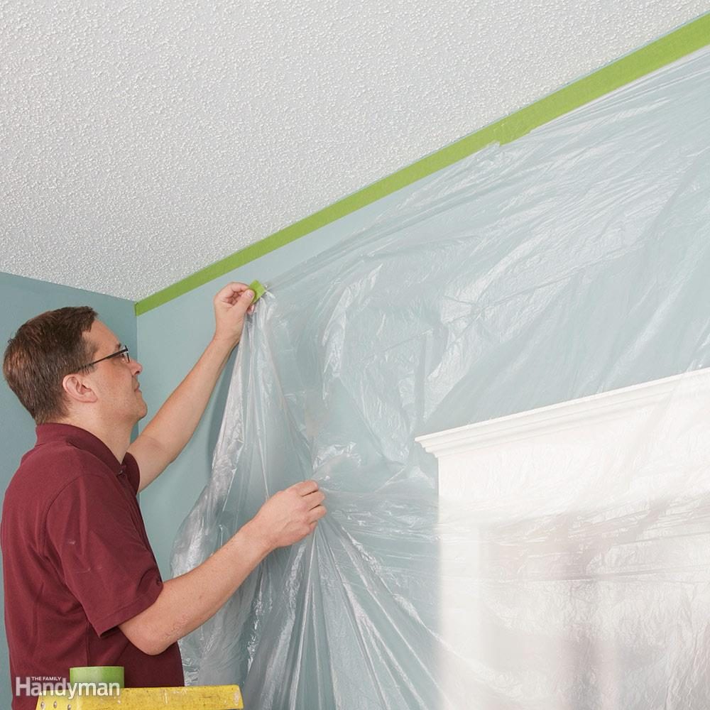 11 Tips On How To Remove Popcorn Ceiling Faster And Easier