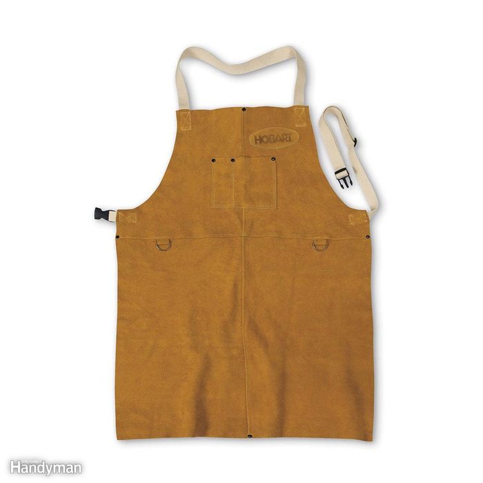 A Handsome Leather Apron