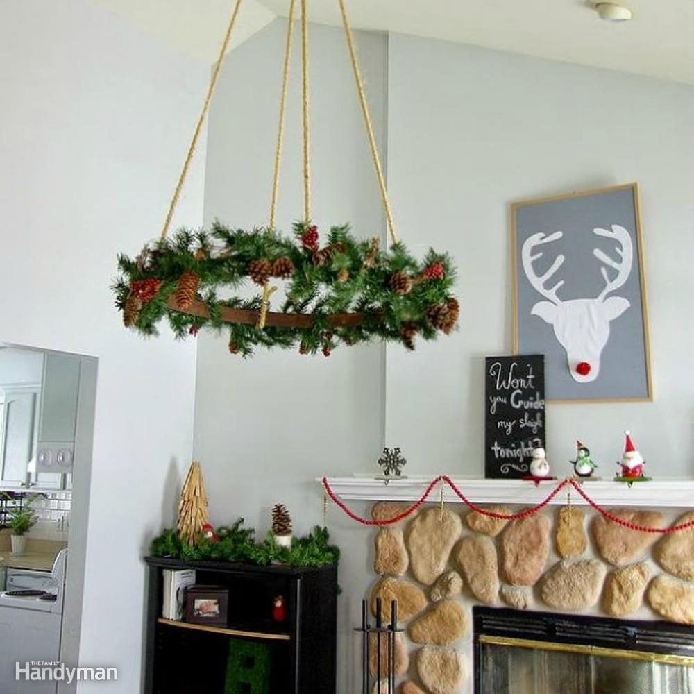 29 Ideas For Holiday Decor In Every Room The Family Handyman