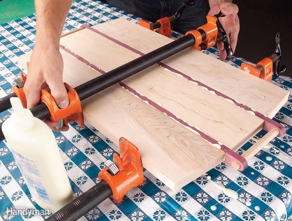 Woodworker's Tablecloth