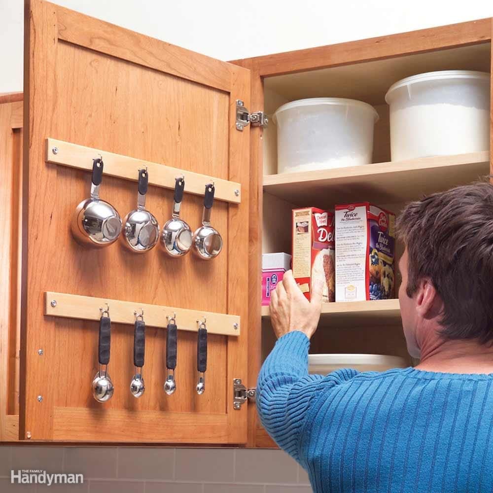 Quick And Clever Kitchen Storage Ideas The Family Handyman