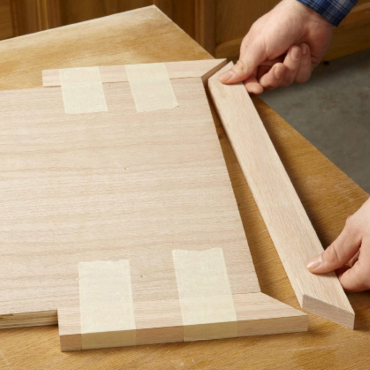 Download Make a Perfect Miter Joint | Family Handyman | The Family Handyman