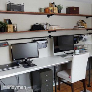 8 Home Office Desk Organization Ideas You Can DIY