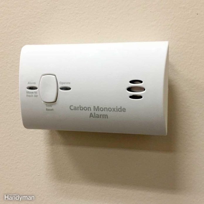 carbon monoxide detector placement