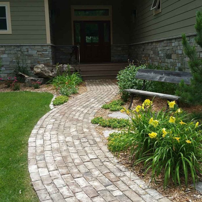 Stone Outdoor Walkway