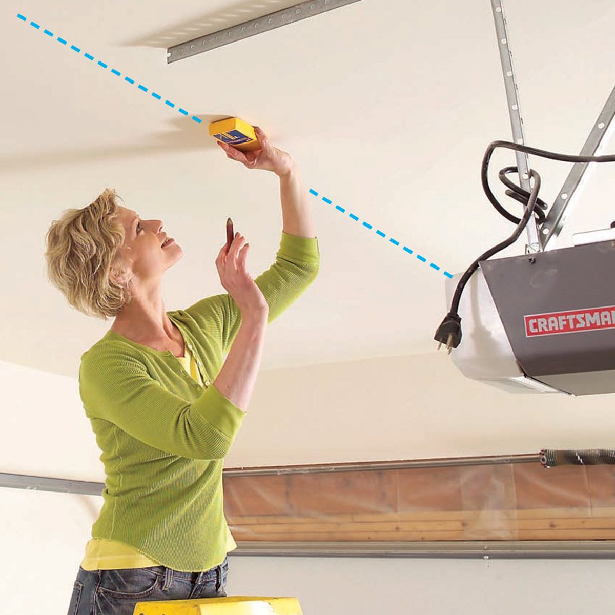 How to Install Ceiling Storage in a Garage