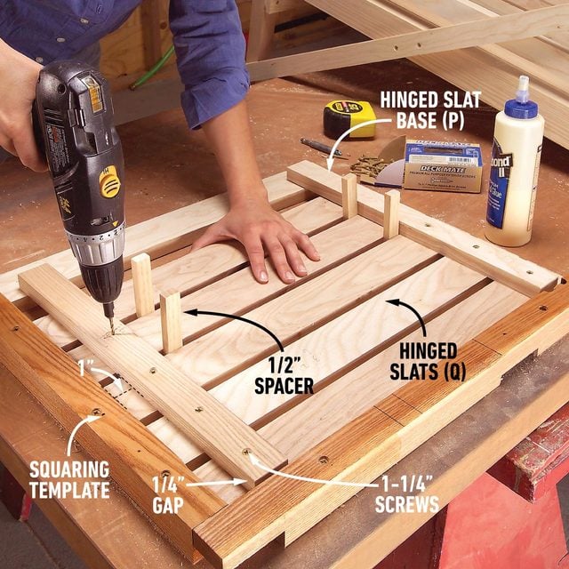 Construct A Classic Wooden Cart Attach top ledges