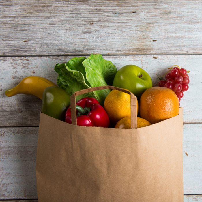 Alternative to Plastic Bags: Paper Grocery Bags