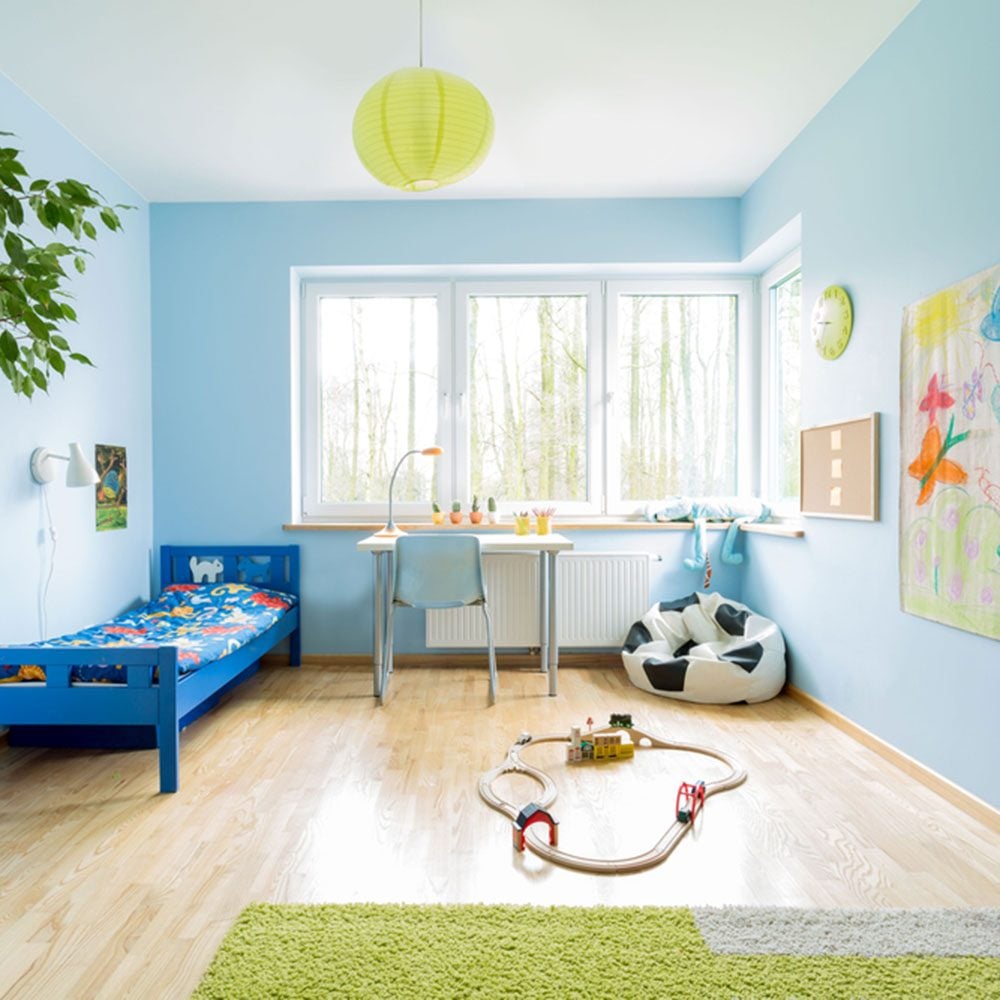 Small Room Ideas: Light-Colored Flooring