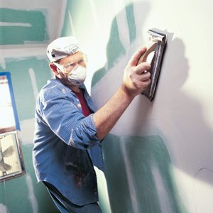 How to Sand Drywall With Minimal Dust