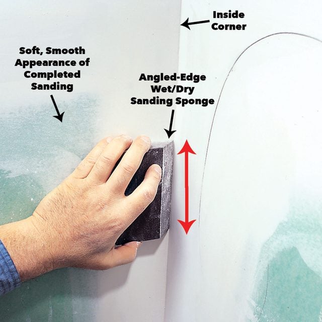 Sanding sponge