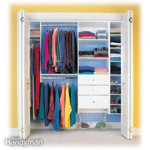 How to Organize Your Closet: Custom Designed Closet Storage