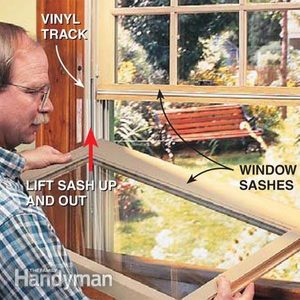 How to Fix a Double-Hung Window