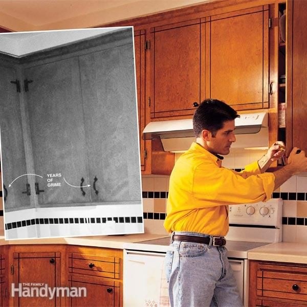 Diy Kitchen Cabinets The Family Handyman