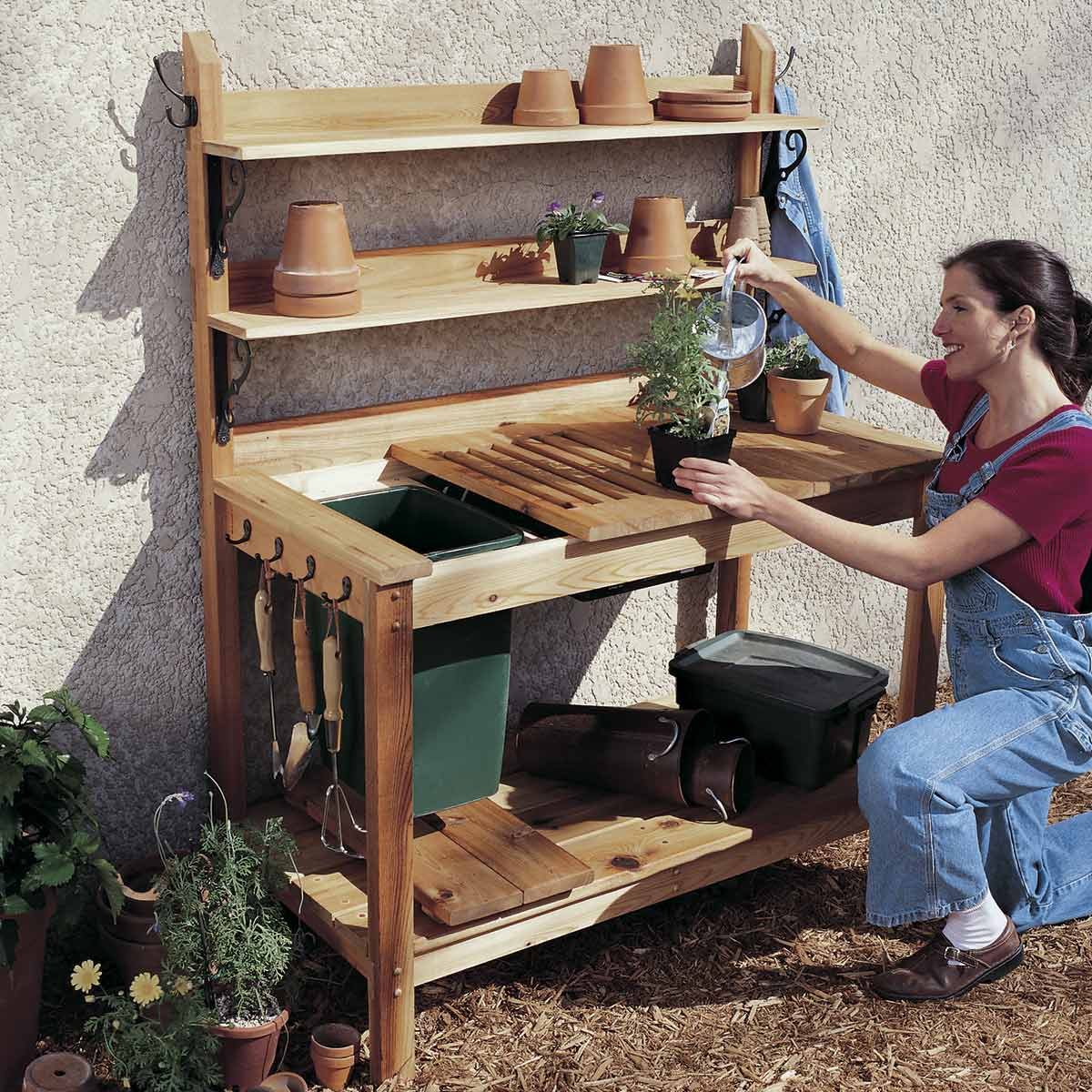 40 Outdoor Woodworking Projects For Beginners The Family - 