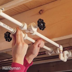 How to Use CPVC Plastic Plumbing Pipe