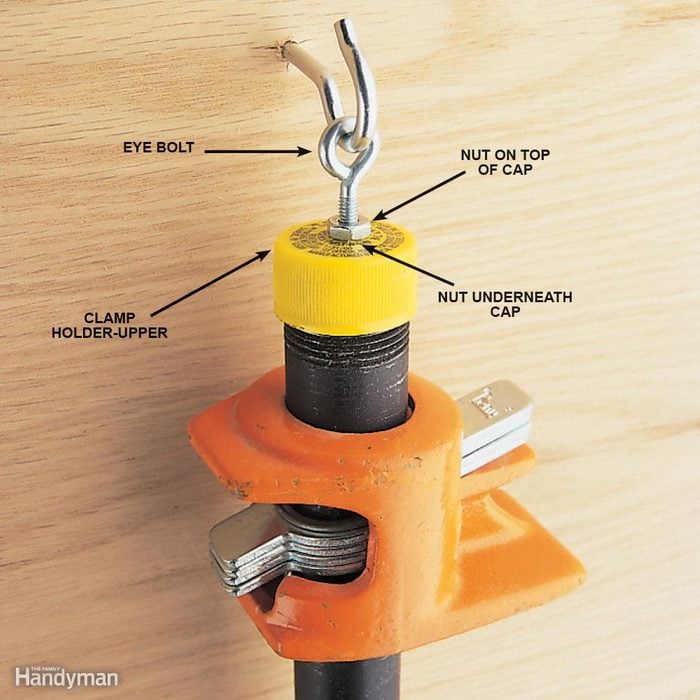 Pipe clamp hanger