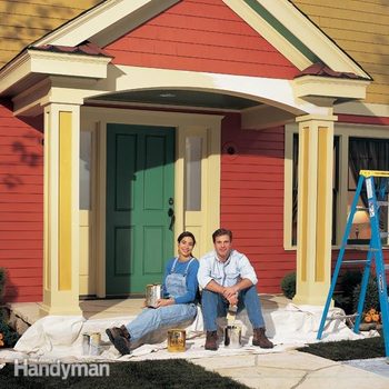 exterior painting, exterior house painting, painting a house